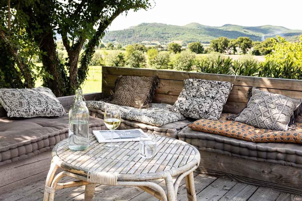Вилла La Demoiselle Puy-Saint-Martin Экстерьер фото