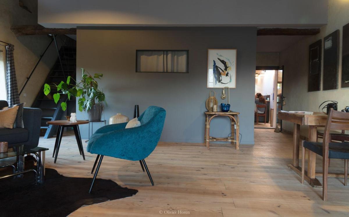 Вилла La Demoiselle Puy-Saint-Martin Экстерьер фото