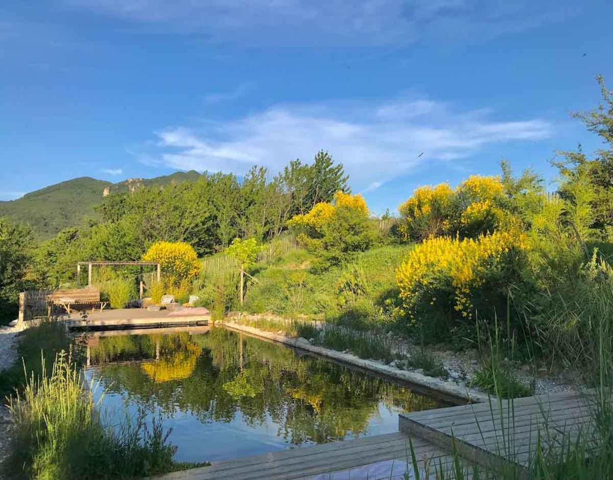 Вилла La Demoiselle Puy-Saint-Martin Экстерьер фото